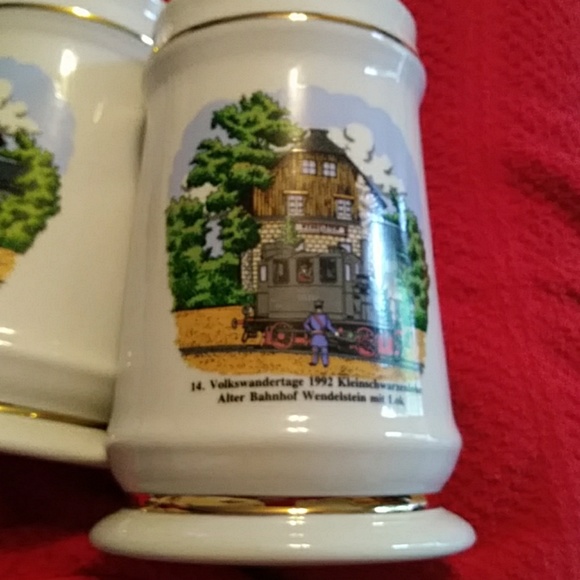 German Stein Other - Vintage German porcelain stein
